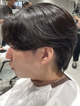 ロルカ 池袋店(Rolka) 【曲がる縮毛矯正】メンズ縮毛矯正/メンズカット/池袋