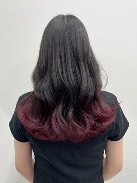 アンブルリュクス 中野(amble luxe) グラデーションカラー