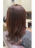 秋オススメ☆pink brown