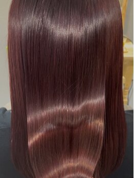 セカンドホーム 武蔵小杉(Second Home)の写真/【本気の髪質改善サロン★】高技術×拘り抜いた上質トリートメントで、毛先まで艶めくシルクのような髪へ