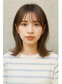 外はねミディアムボブ【高円寺/東高円寺/新高円寺】