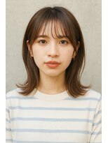 クーシ(kuusi)&nbsp;外はねミディアムボブ【高円寺/東高円寺/新高円寺】