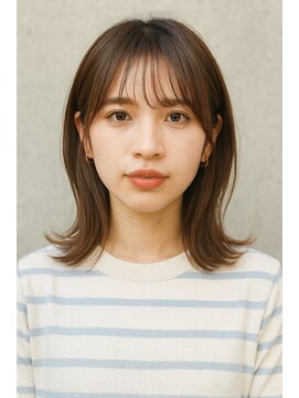 クーシ(kuusi) 外はねミディアムボブ【高円寺/東高円寺/新高円寺】