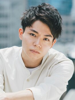 クレス 戸田店 メンズ店(CLESC)の写真/大人っぽくて、ラフなパーマスタイルが<CLESC'>で叶う。毎日のスタイリングも簡単なのが嬉しいポイント。