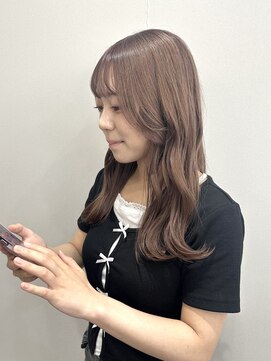 アンドルトワ(and Lutowa) ピンクベージュ