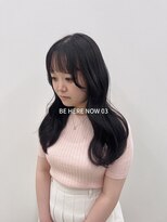 ビーヒアナウ N゜03 金沢駅西店(BE HERE NOW)&nbsp;【韓国ヘア/レイヤーカット/ラベンダーブラウン】