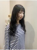 ロングパーマ◎