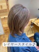 ハース(HEARTH)&nbsp;レイヤースタイル♪