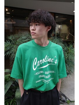 オムズポカ 栄矢場町店(OM's poka) 名古屋メンズカット／名古屋メンズパーマ