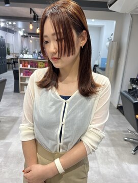 レイヤーカット×髪質改善トリートメント