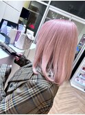 white pink