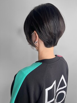 ヘアーメイク ラグズ(Hair Make Luxtz) すっきりショートヘア/20代/30代