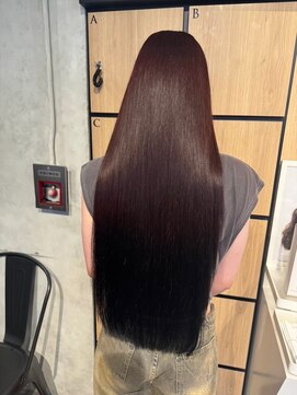 髪質改善美髪ストレート