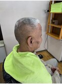 スポーツ刈り