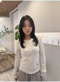 エクステカット【難波 桜川/似合わせカット】