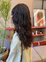 フェンヘアーアイス 中目黒(Fen.hair ici)&nbsp;20代透明感パーマ◎ゆるふわパーマ×ショコラブラウン