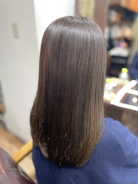 ルアン(Luan) アディクシーカラー×サファイアベージュ