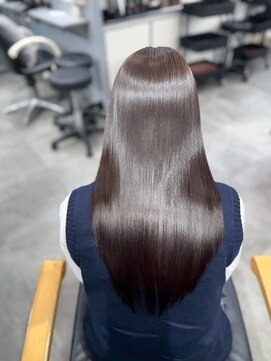 ディレクト 新宿(Direct) 髪質改善で作る美髪ストレート/新宿/美髪矯正/艶髪