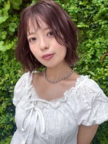 キーゴ 博多(KY-GO.)&nbsp;ボブレイヤー/ピンクブラウン