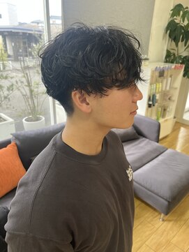 サラ 新宮店(SARA) 【やりすぎないパーマ感!!】シャドウパーマ