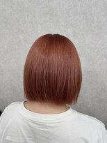 アン ブリーチ 大宮駅東口店(UN BLEACH)&nbsp;コーラルオレンジ