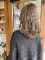 マーブル ヘアー(marble hair)&nbsp;オリーブアッシュ