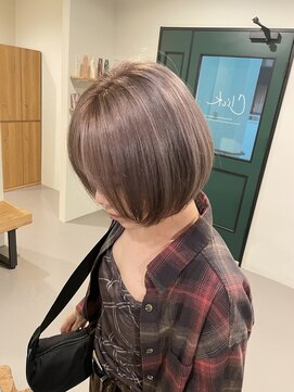 クリック(Click) グレージュ×ショートボブ★！