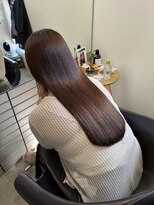 カシビ(kashibi)&nbsp;ナチュラルブラウン　縮毛矯正