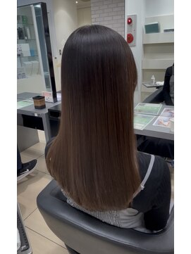 アッシュ 稲田堤店(Ash) 髪質改善×縮毛矯正