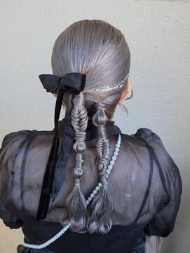 ココ(coco) ヘアセット