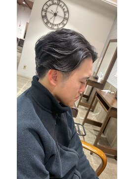 ビラデルソル マレ 長久手店(biradelsol maRe) 曲がる縮毛矯正×毛流れセンターパート