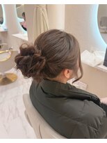 クランリリー 東梅田店(clan lily)&nbsp;中間アップ／梅田ヘアセット