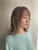 ルッソリベラ 池袋(Lusso libera)&nbsp;ミルクティーブラウン[30代/40代/50代]