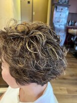 ハッティ HATTI&nbsp;ショートカール