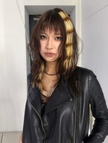 ノラ シンディ(NORA CYNDY) ブロックカラー デザインカラー セクションカラー レイヤー