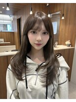 メラク(Merak)&nbsp;《顔まわり》小顔見えNo.1！垢抜ける顔まわりレイヤーカット齋藤