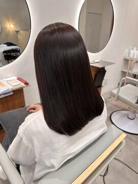 ヘアーデザインスリール(Hair Design THRIRE) 髪質改善ストレート