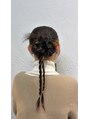 フミ(Fumi)&nbsp;ヘアセットもお任せ下さい(^^)