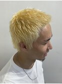 メンズ/センターパート/似合わせカット／ニュアンスパーマ