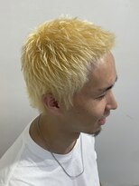 ディッセンバー 伊勢崎(December)&nbsp;メンズ/センターパート/似合わせカット／ニュアンスパーマ