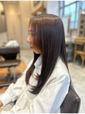 小顔レイヤーカット/韓国ヘア/ハッシュカット/学割U24京都河原町