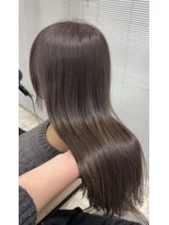 ヴィヒタ 川越 本川越(VIHTA.)&nbsp;ブリーチダブルカラーミルクティーグレージュカラー川越本川越