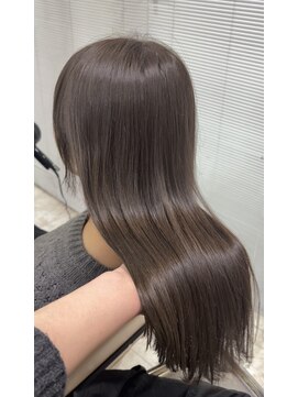 ヴィヒタ 川越 本川越(VIHTA.) ブリーチダブルカラーミルクティーグレージュカラー川越本川越
