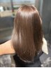 韓国ヘアカット+縮毛矯正+エクラリティTR　30％OFF
