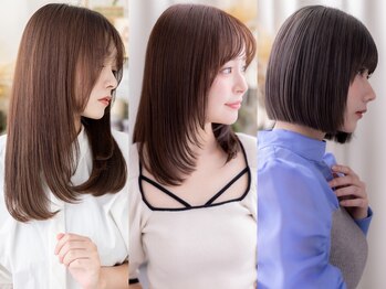 カバーヘアアンドスパ ブリス 浦和(COVER HAIR&SPA bliss)の写真/浦和/高濃度ドクター監修薬剤/アルカリ除去&キューティクル強化/特許出願中髪質改善トリートメント等充実