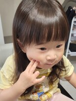 アモナ(amona)&nbsp;キッズカット/子供カット/オン眉