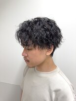 Hanon men's 大宮　メンズカット/メンズパーマ/ヘッドスパ【ハノンメンズ】&nbsp;ツイスパ/センターパート
