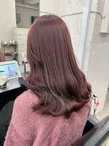 ヴィヒタ 川越 本川越(VIHTA.)&nbsp;ピンクブラウンラベンダーブラウンダブルカラー川越本川越