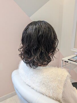 ムーンロータス(Moon Lotus) レイヤーパーマスタイル