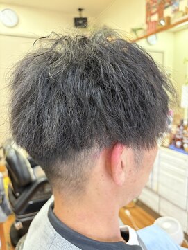 ナチュレヘアー(Nature hair) ツイストスパイラルパーマ